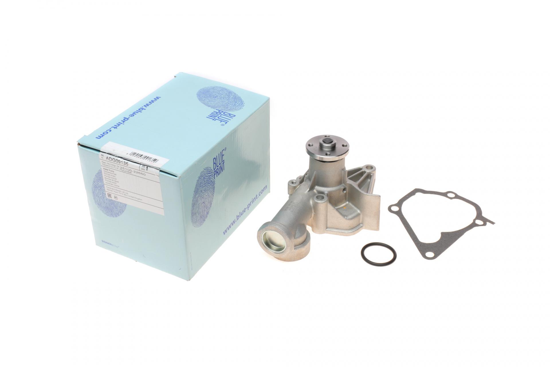 Помпа воды BLUE PRINT Hyundai Accent/Mitsubishi Lancer 1.2-1.5 94- ADG09135