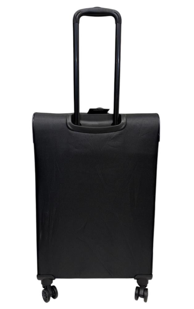 Валіза середня Bordlite JB2068 поліестер M Чорний - фото 3