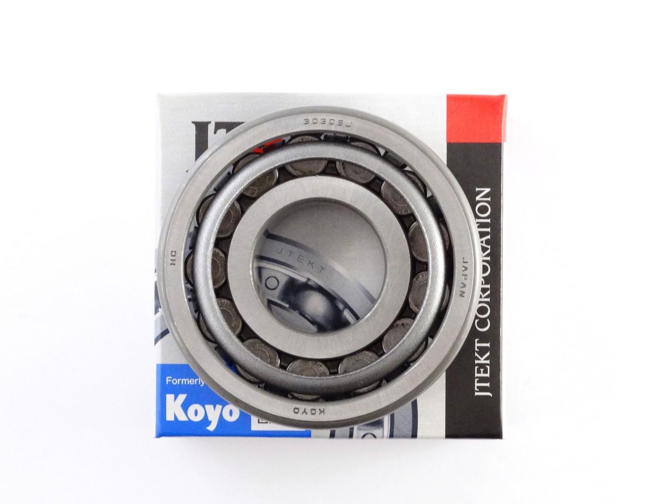 Підшипник Koyo 30305 JR Японія 7305 ДСТУ 25х62х18,25 мм (29502826) - фото 3
