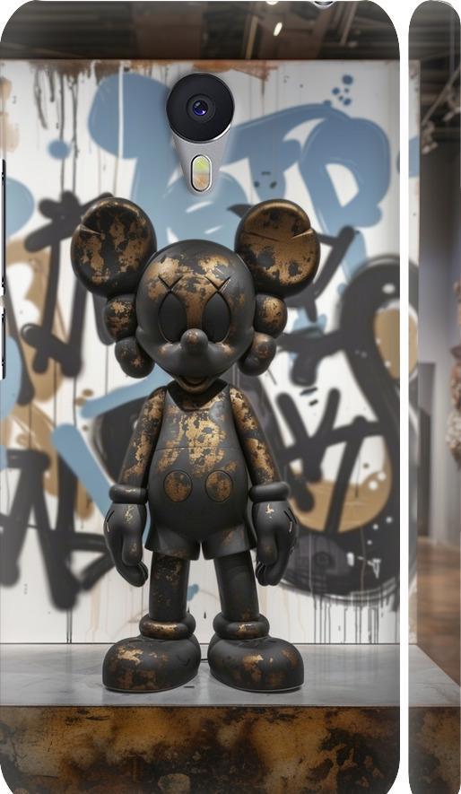 Чехол на Meizu M3 Note Bronze kaws v2 (6098m-256-42517)