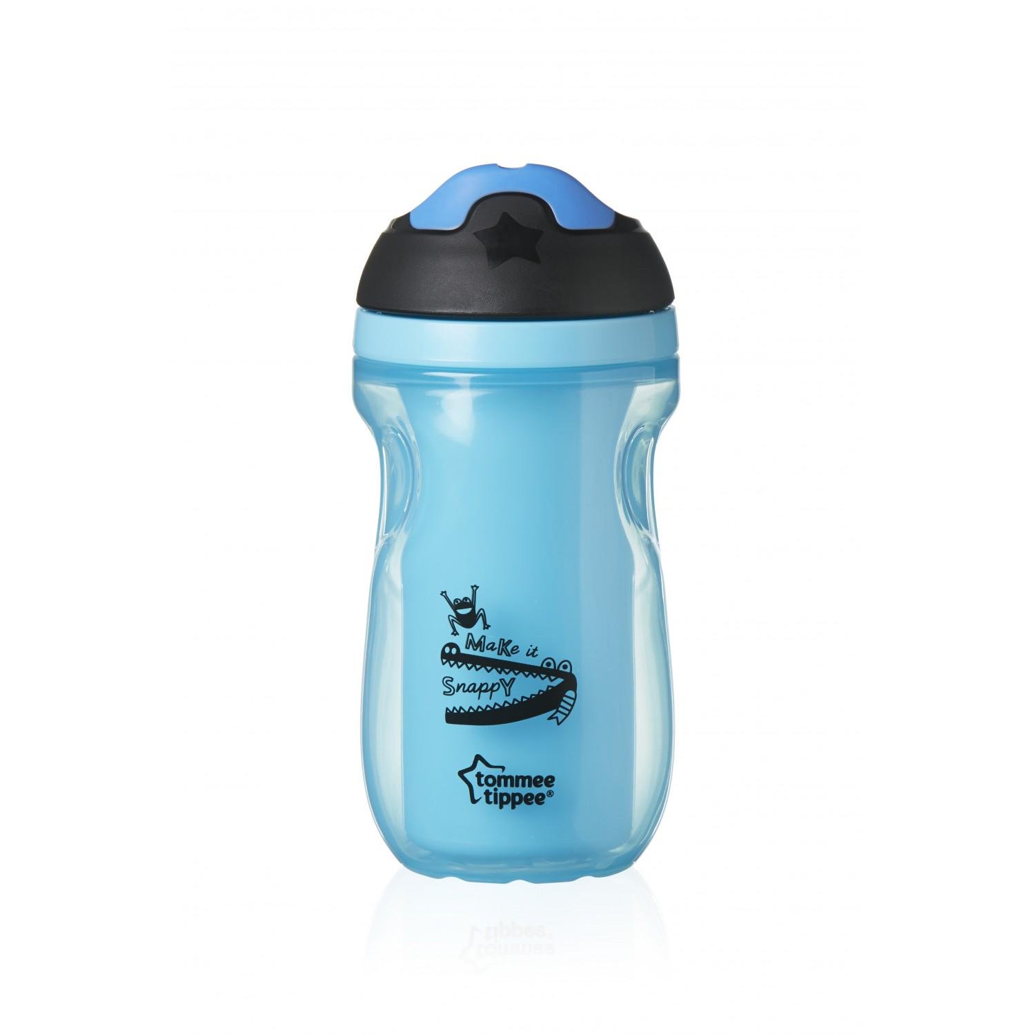 Термочашка Tommee Tippee Explora 12 міс 260 мл Блакитний (TT0079-2-ALBASTRU) - фото 1