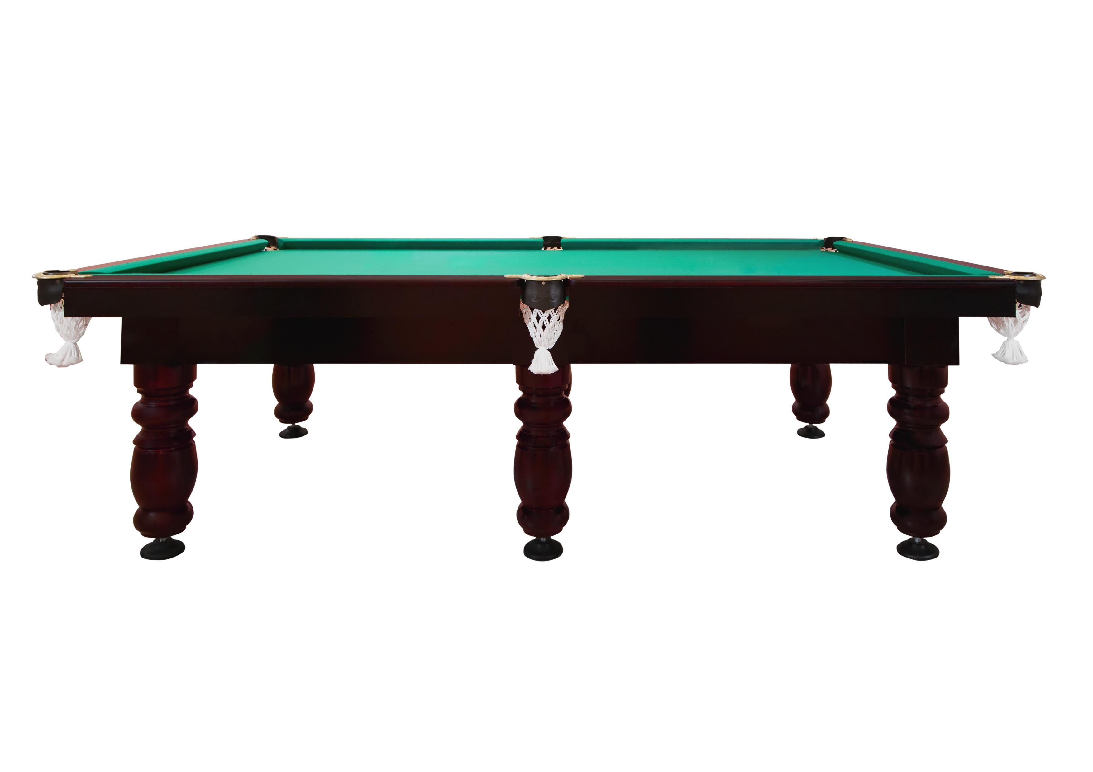 Більярдний стiл для пулу Класік 2 9ф 2,6х1,3 м (17518787) - фото 3