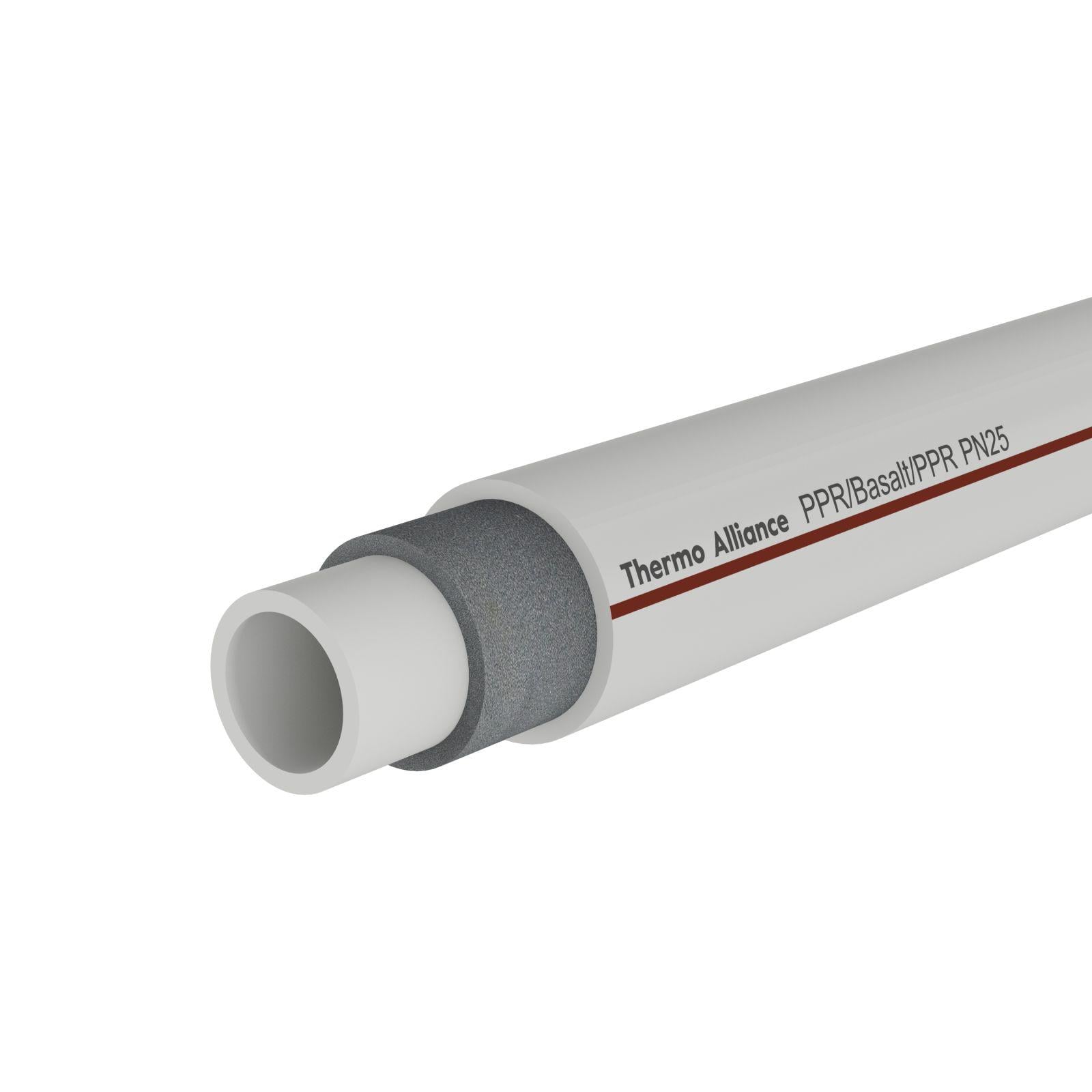 Труба PPR Thermo Alliance Fiberglass армированная стекловолокном 40 (SD00023124)