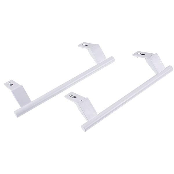 Комплект ручок дверей верхня/нижня для холодильників Liebherr 2 шт. (9086742)