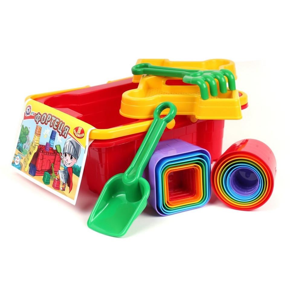 Дитячий ігровий набір ТехноК Фортеця (IS-183-S-84)