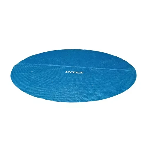 Теплосберегающее покрытие Intex Krystal Clear Pool Basics Ø 206 см солярная пленка для круглых каркасных/надувных бассейнов Ø 244 см (3124679659) Теплосберегающее покрытие Intex Krystal Clear Pool Basics Ø 206 см солярная пленка для круглых каркасных/надувных бассейнов Ø 244 см (3124679659)