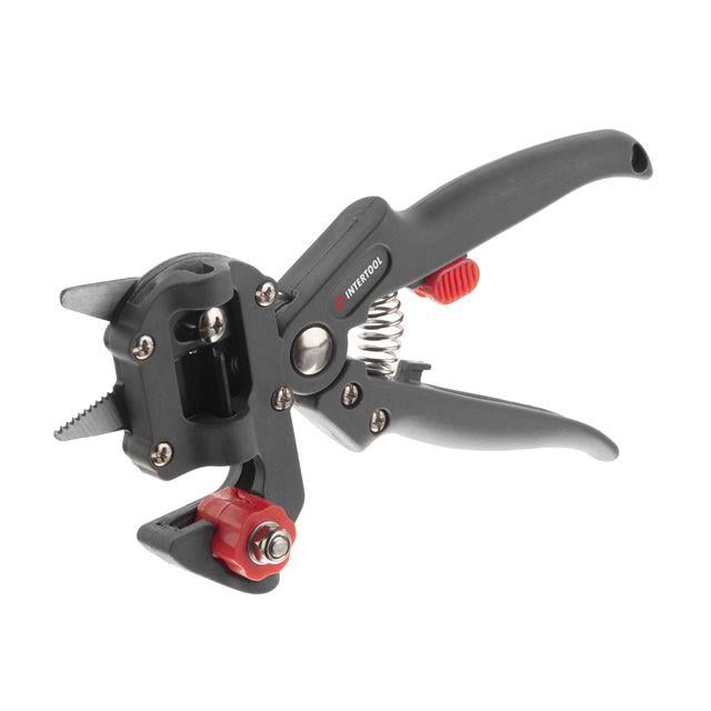 Секатор для щеплення Intertool FT‑1020 Carbon 200 мм - фото 4 Секатор для щеплення Intertool FT‑1020 Carbon 200 мм - фото 4