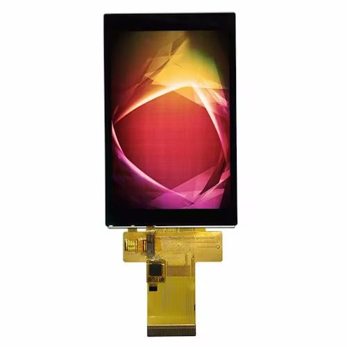 Дисплей IPS 3.5 480х320 драйвер ILI9488 сенсор FT6236 емкостный без PCB (25793277)