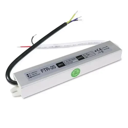 Блок питания OEM DC12 FTR-20 герметичный 20W 1,67А