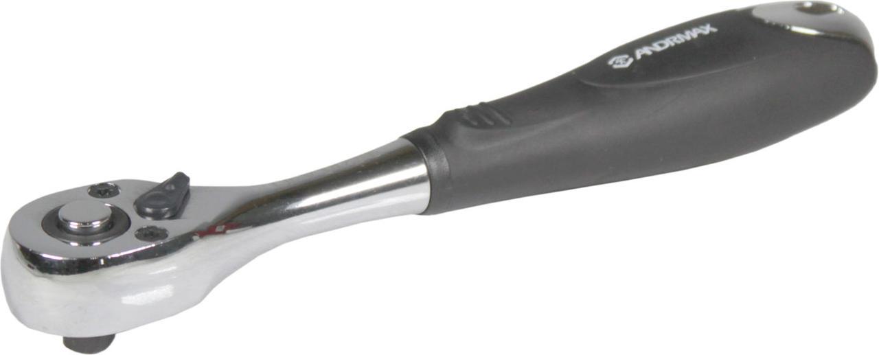 Ключ-трещотка усиленный ANDRMAX 1/4 72 зуба (1472-6)