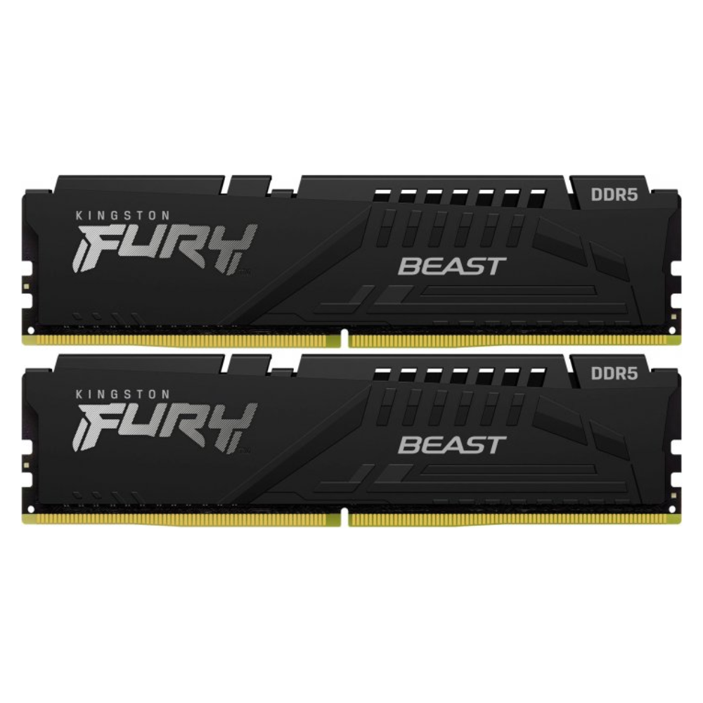 Оперативна пам'ять Kingston KF556C40BBK2-32 DDR5 32 Gb 5600MHz Fury Beast 2x16 (558044) - фото 3