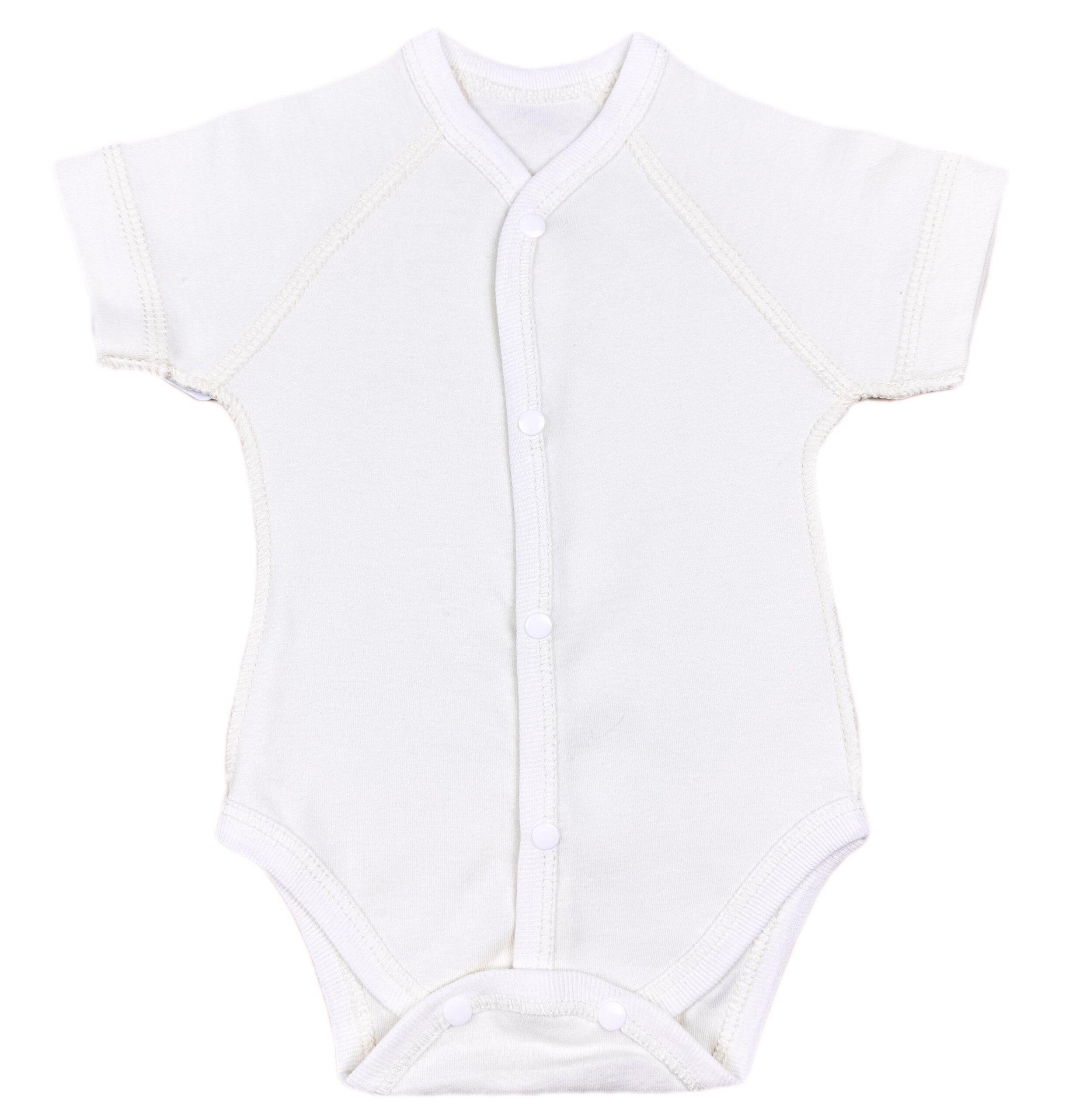 Боди RoyalBaby интерлок р. 56 Молочный (142670-1722)