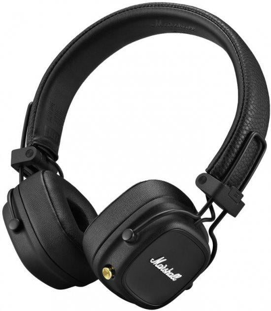 Наушники Marshall Headphones Major IV Bluetooth Black (1005773) - фото 2