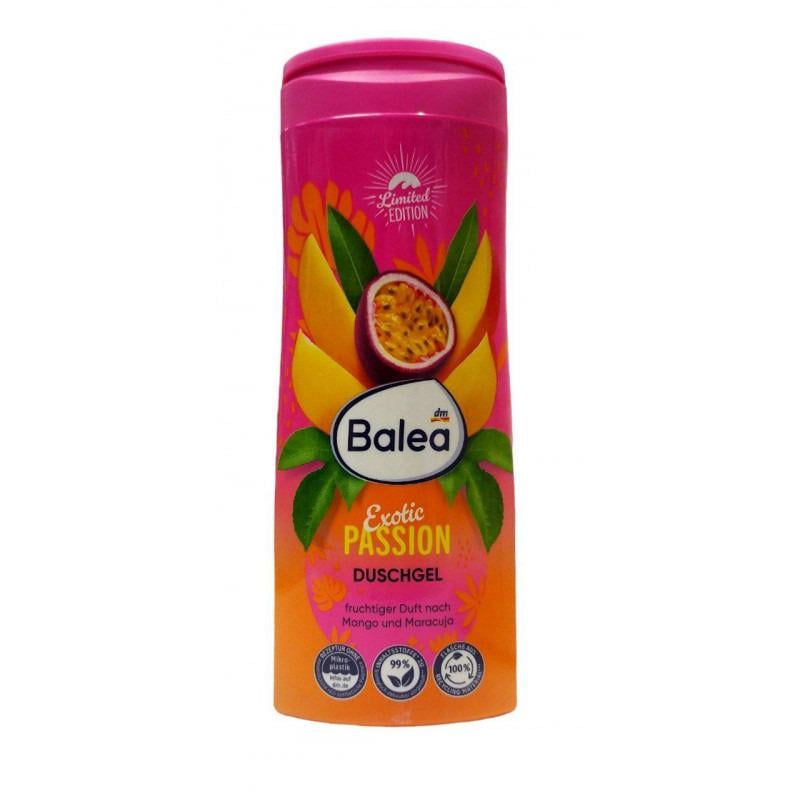 Гель душ Balea Экзотическая страсть 300 мл (00-00000899)