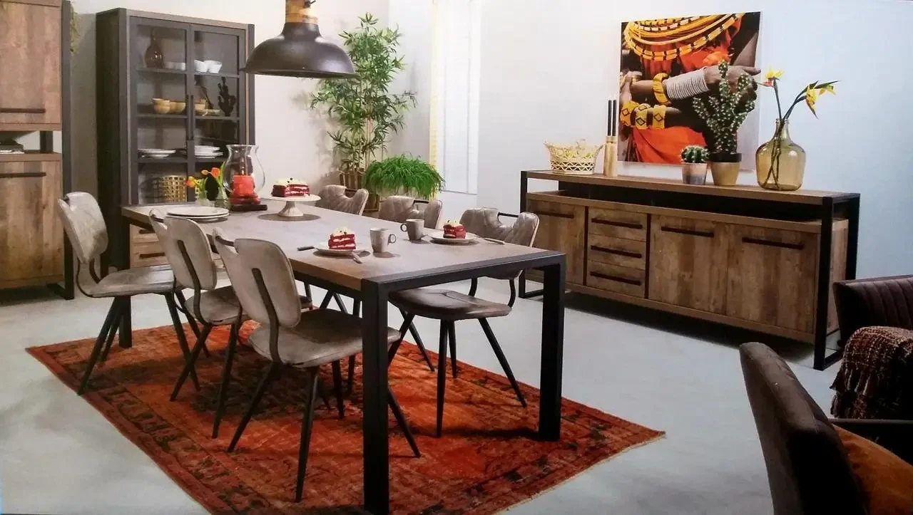 Обеденный стол Loft NS-1250 для столовой и кухни (3075787633)