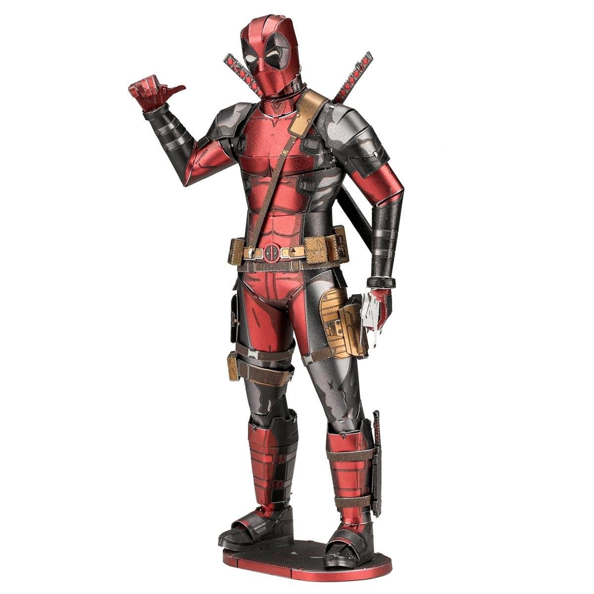 Конструктор металлический Metal Earth Marvel Deadpool MMS326 (52560841)