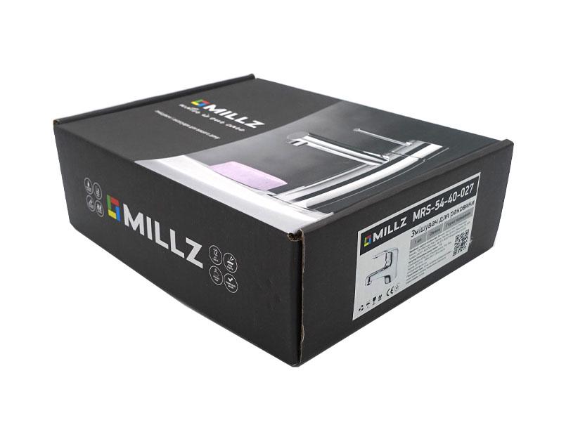 Смеситель для умывальника MILLZ MRS-54-40-027 Хром (RS-MRS-54-40-027) - фото 6