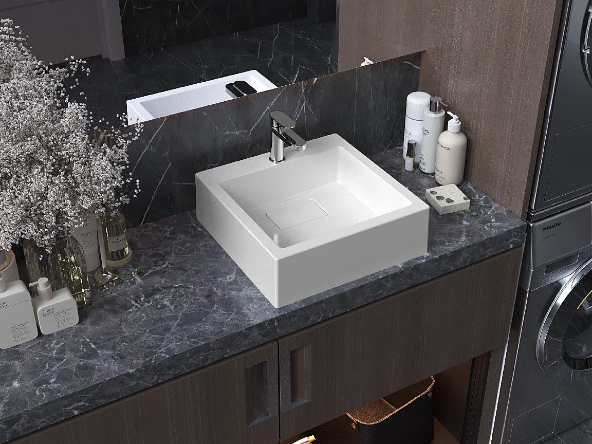 Умывальник накладной Luxor Imperio 40