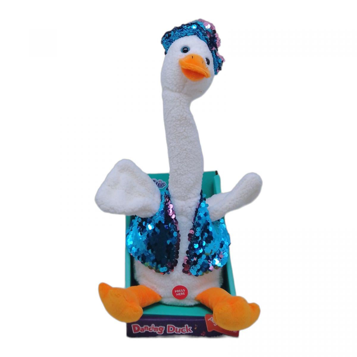 Интерактивная игрушка мягкая Fur star гусь с пайетками (1-6-227258)