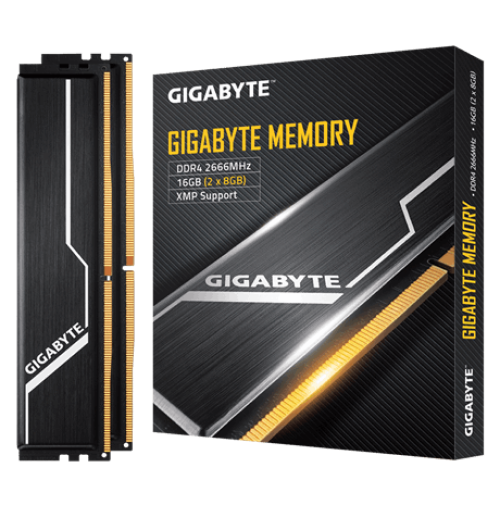 Оперативна пам'ять Gigabyte GP-GR26C16S8K2HU416 DDR4 16 Гб 2666 МГц - фото 2