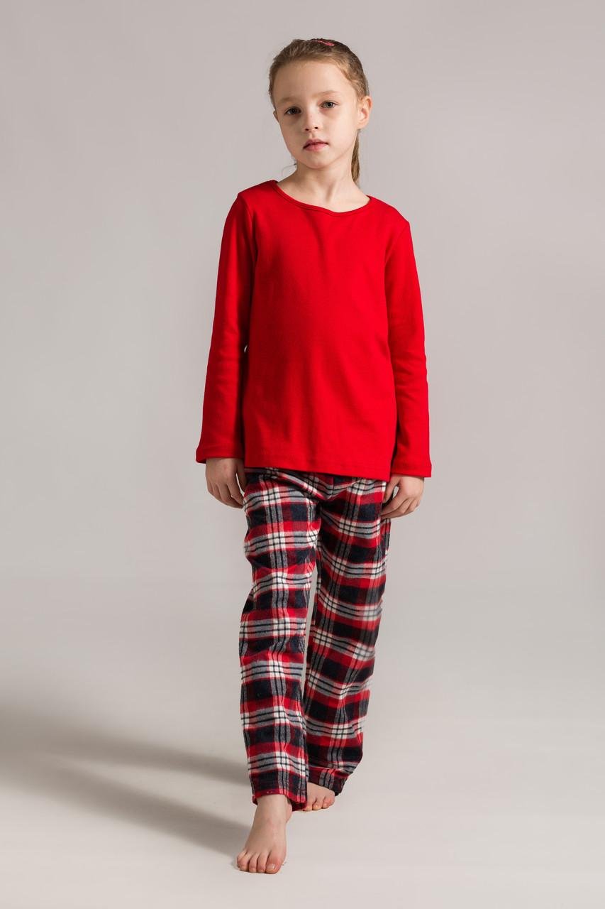 Піжама дитяча Мальта Червоний (24/Д596/1-01/10)
