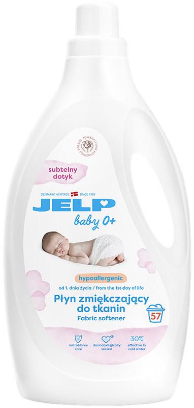 Ополіскувач для білизни гіпоалергенний JELP Baby 0+ Тонкий дотик 2 л (21434)