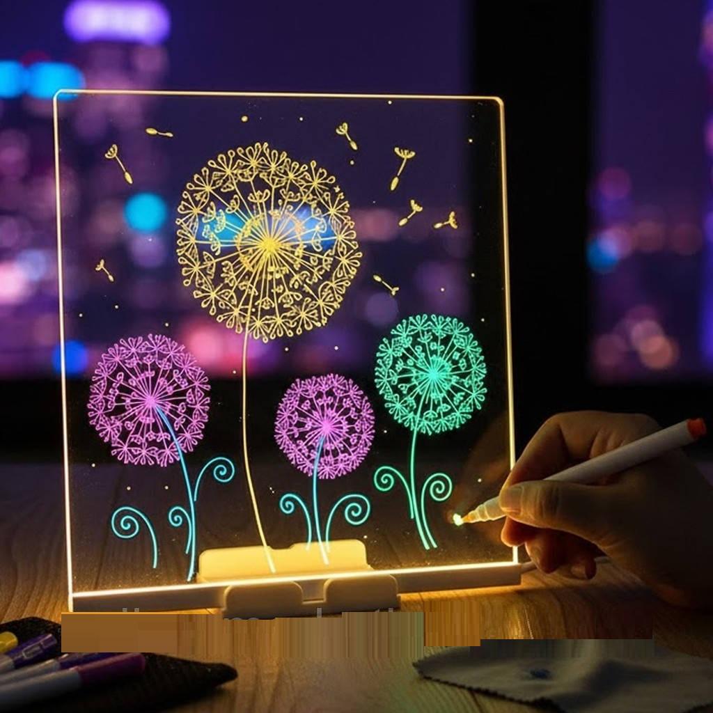 Доска для заметок и рисования 150х150 мм (DT-463)