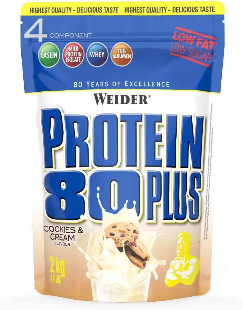 Протеин 80 Plus 2000 g Cookies Cream