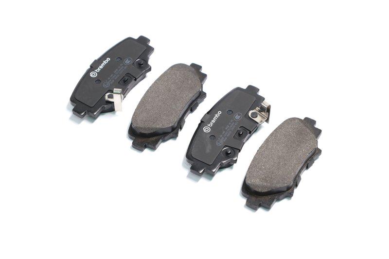 Гальмівні колодки дискові BREMBO для Mazda 3 1.5/2.0/2.2 13 задні (P 49 049)