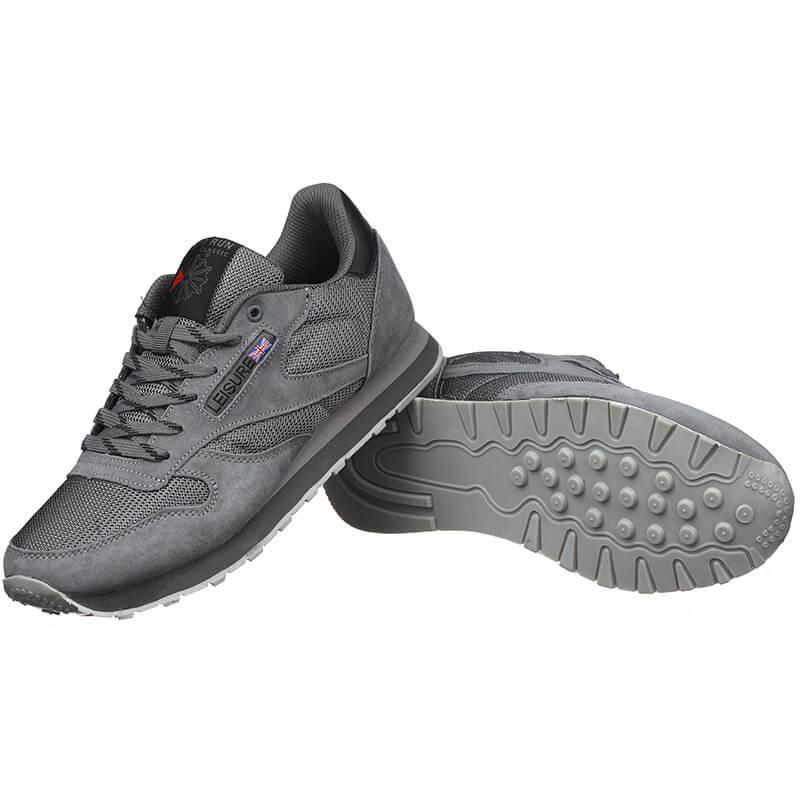 Кросівки чоловічі Supo A2501-8 комбінований р. 44 Сірий (03310) - фото 4 Кросівки чоловічі Supo A2501-8 комбінований р. 44 Сірий (03310) - фото 4