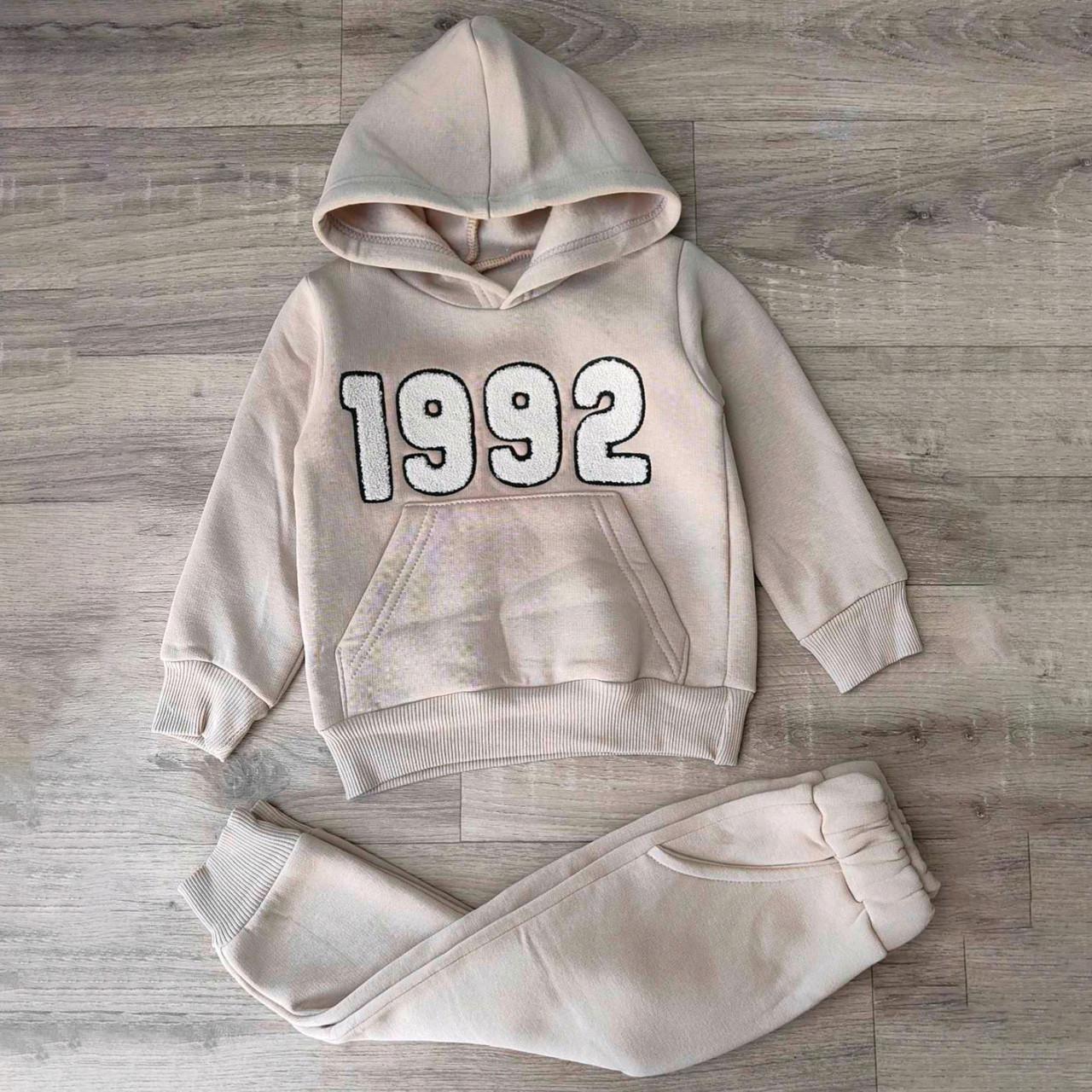 Костюм на хлопчика Partner спортивний теплий 2 роки 92 см (23870411)