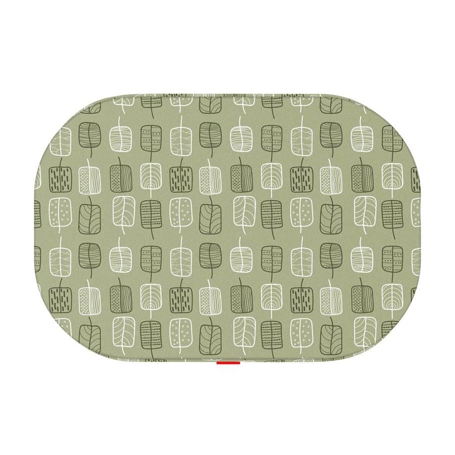 Лежак для собак Waudog Relax Зеленые листья со сменным чехлом L 100х70 см Green (099-0108) Лежак для собак Waudog Relax Зеленые листья со сменным чехлом L 100х70 см Green (099-0108)