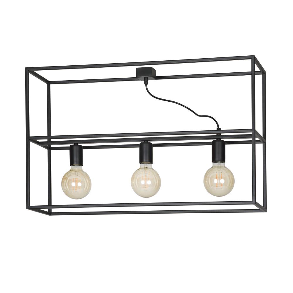 Потолочный светильник Mikron 3 Black (PL-0001956 M/BLACK)