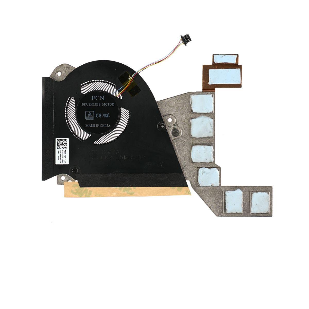 Кулер VGA FAN 12V для ноутбука ROG Zephyrus Asus (13NR0100M15011)