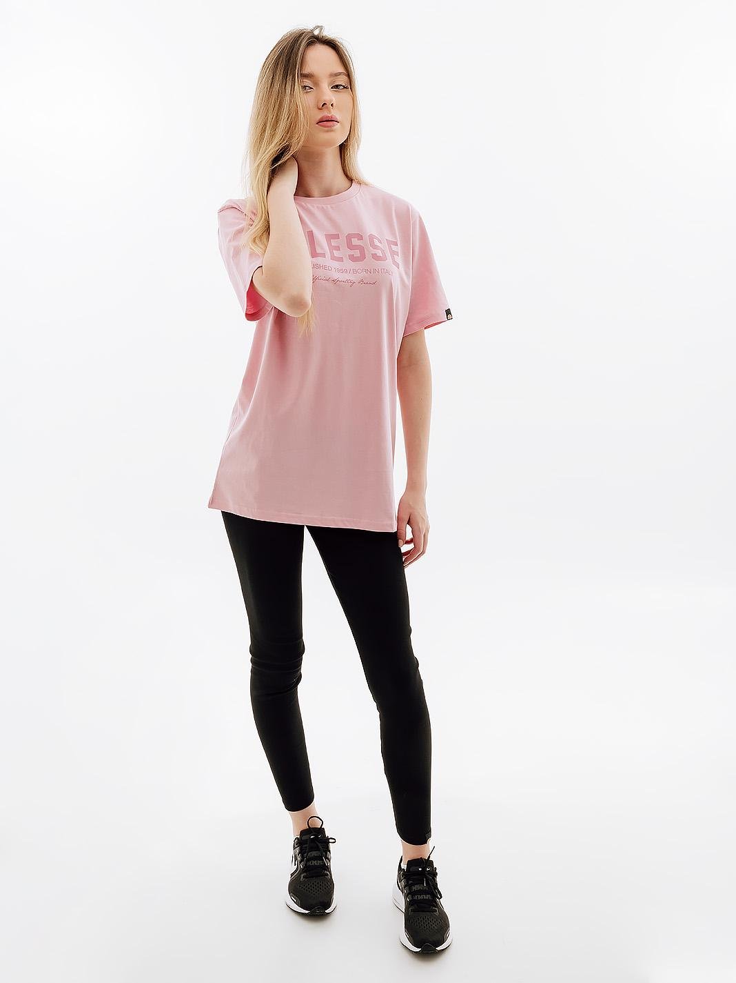 Футболка женская Ellesse Loftini Tee XS Розовый (7dSGR17780-808 XS)