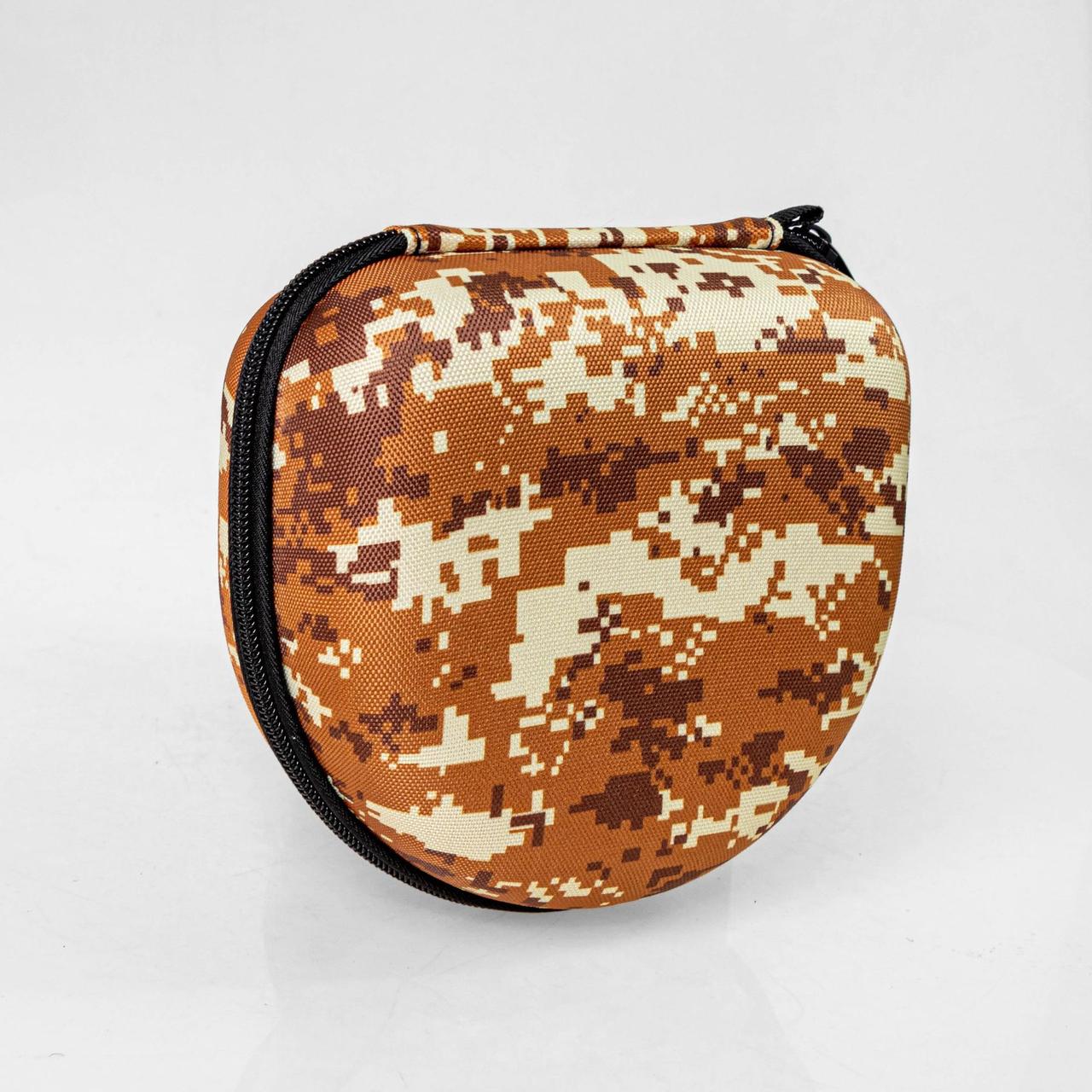Чохол-кейс для навушників Marshall Major II III IV V 2 3 4 5 MID ANC Monitor camouflage Brown