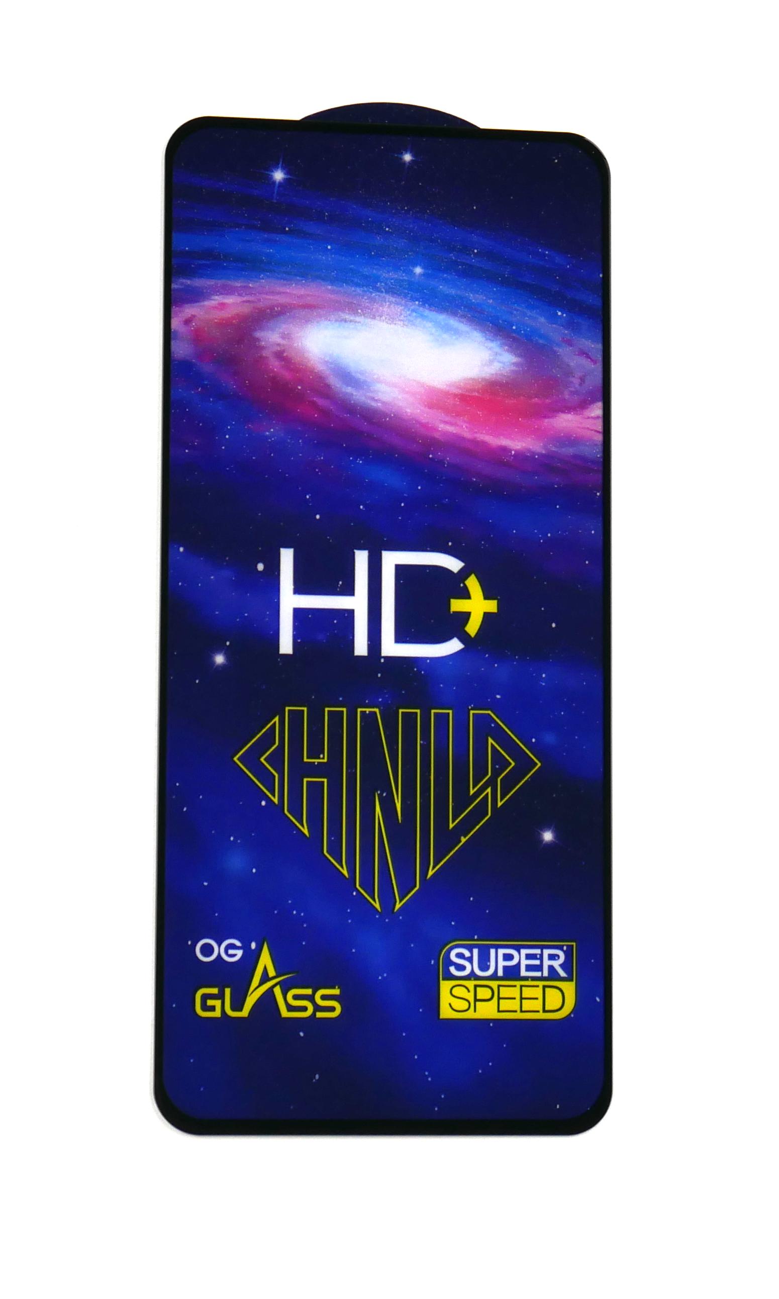 Защитное стекло Glass Space для Xiaomi Redmi Note 9/9T/Redmi 10X 4G Black (12131)
