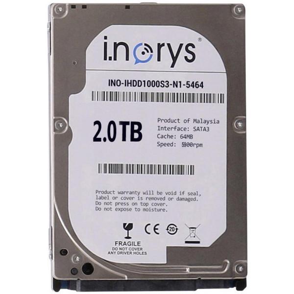 Жесткий диск I.Norys 2 TB (TP53245B002000A) (1008-992)