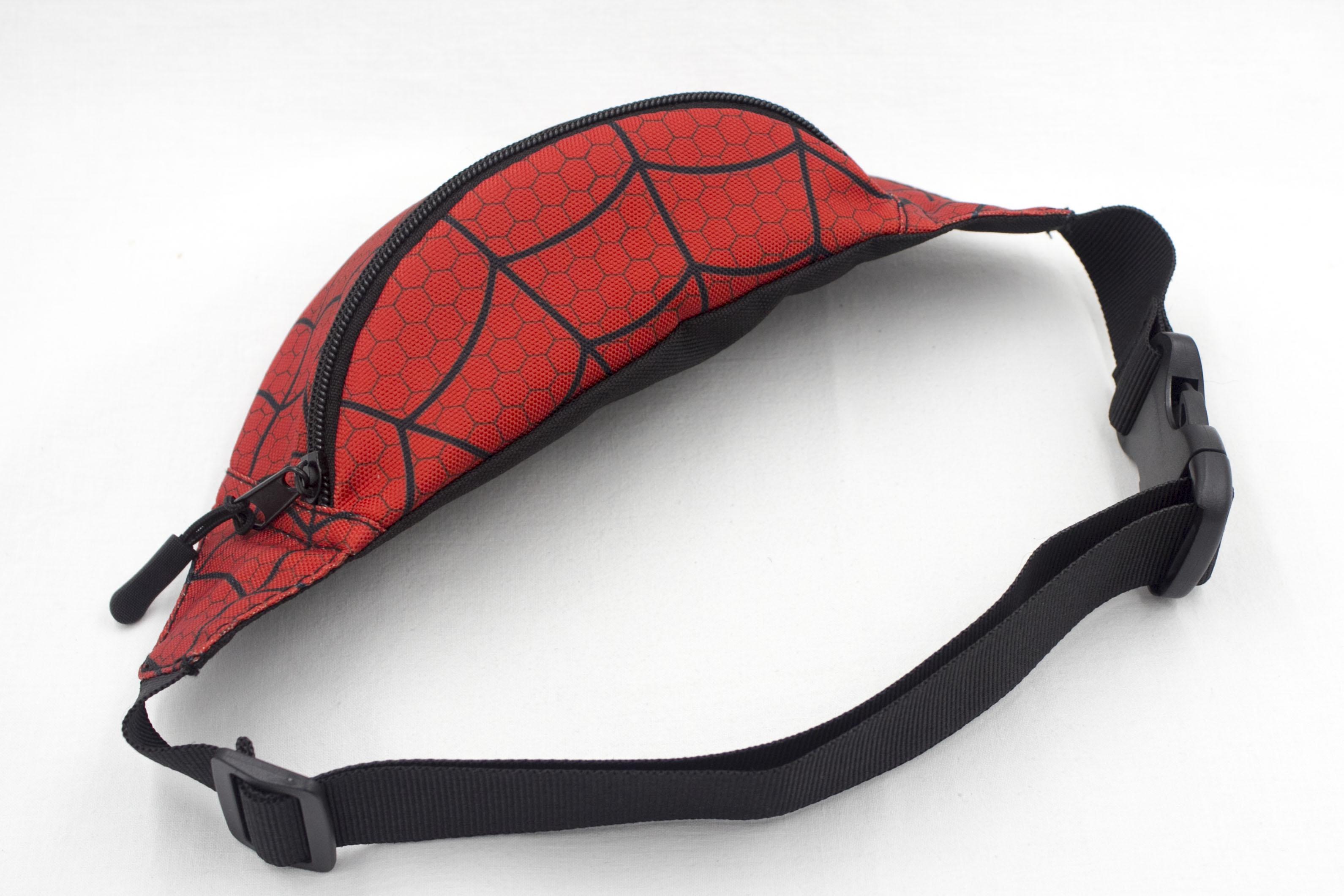 Бананка дитяча з регулюючим ремінцем для хлопчика Спайдермен (Д-018) - фото 5 Бананка дитяча з регулюючим ремінцем для хлопчика Спайдермен (Д-018) - фото 5