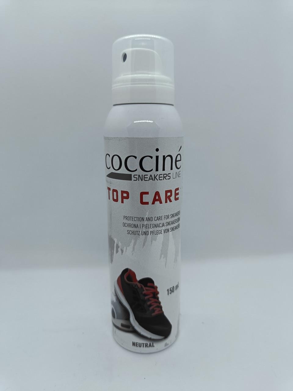 Спрэй для спортивной обуви бесцветный COCCINE Sneakers Line TOP CARE 150 мл (1996510771)