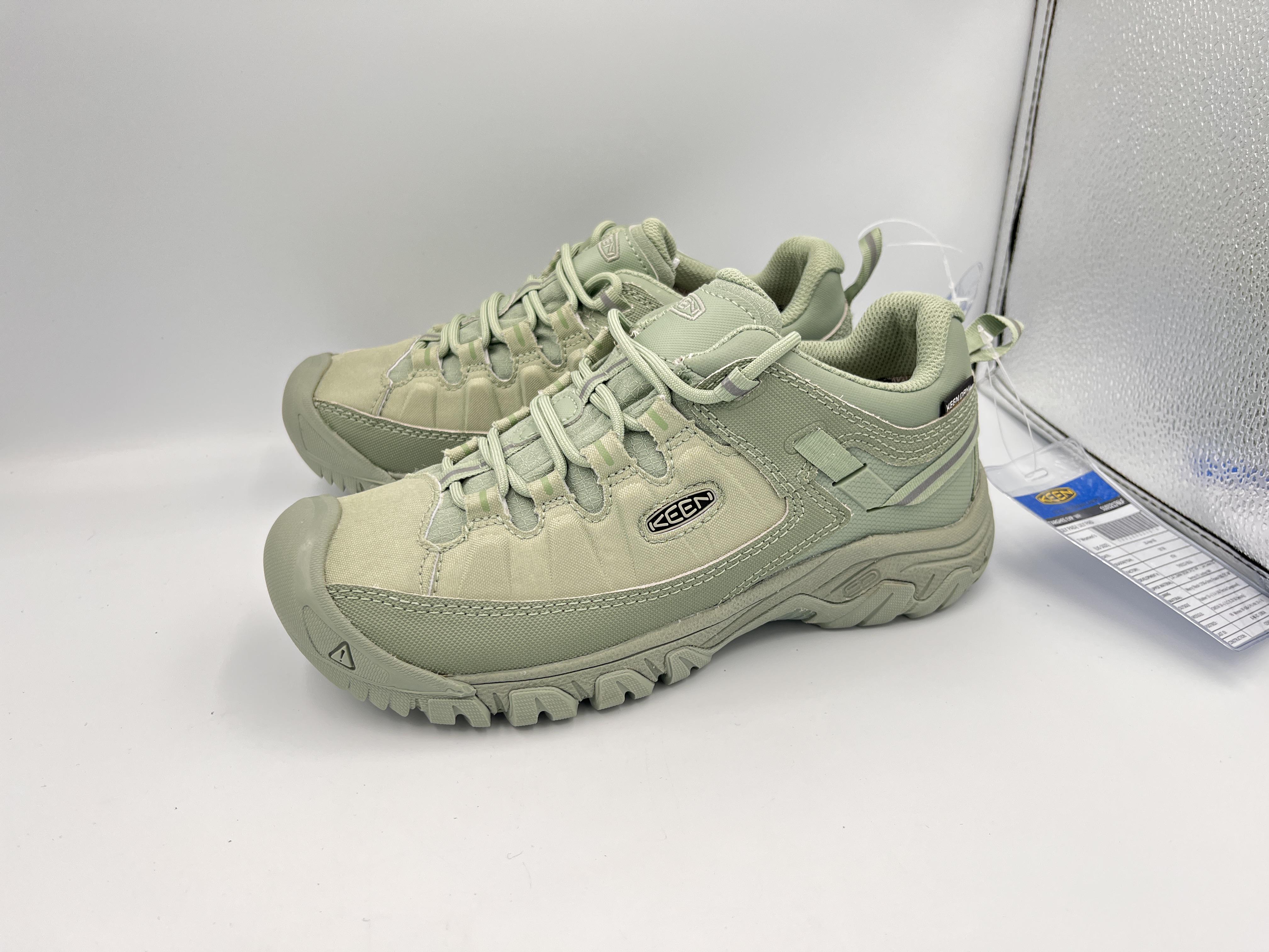 Черевики Keen Targhee EXP WP р. 37,5 24,5 cм Зелений (S1032176LF/00-00001651)