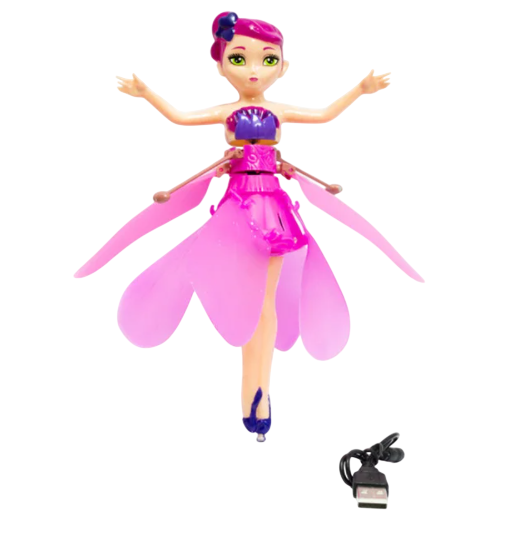 Игрушка летающая фея Flying Fairy с зарядкой от USB (KG-786) Игрушка летающая фея Flying Fairy с зарядкой от USB (KG-786)