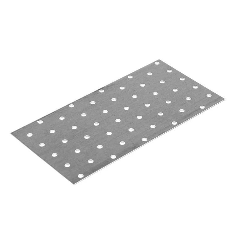 Пластина Metalvis оцинкована перфорована 100х200х2 мм 10 шт. (3MU005000000A0B020)