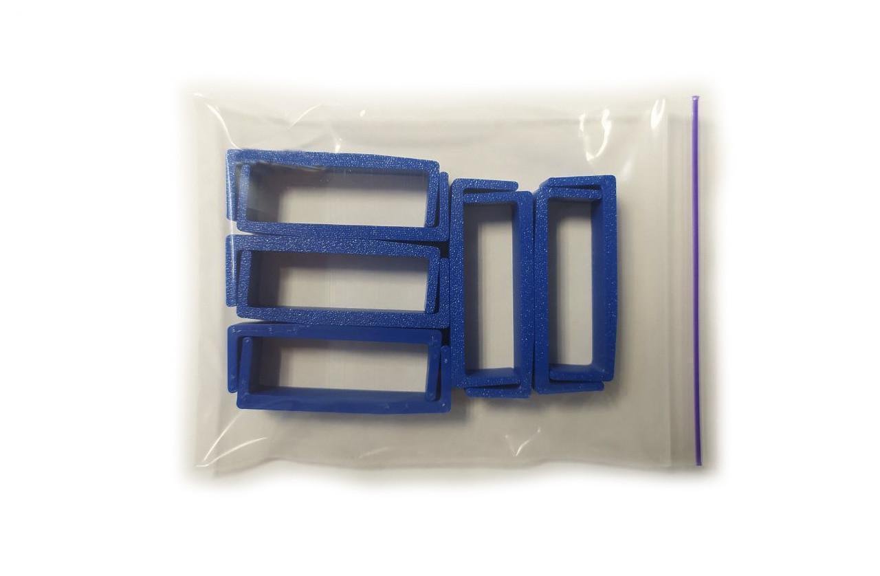 Кліпса зазору двері MasterFOX 3 мм 10 шт. (dp-07) - фото 3 Кліпса зазору двері MasterFOX 3 мм 10 шт. (dp-07) - фото 3