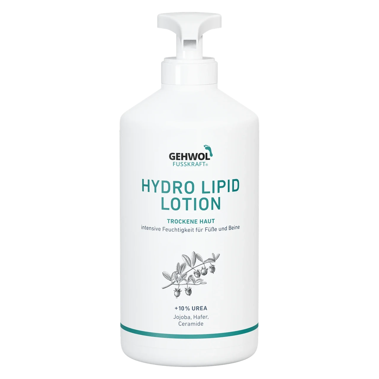 Лосьон с керамидами для ног Hydro Lipid Lotion Gehwol 500 мл