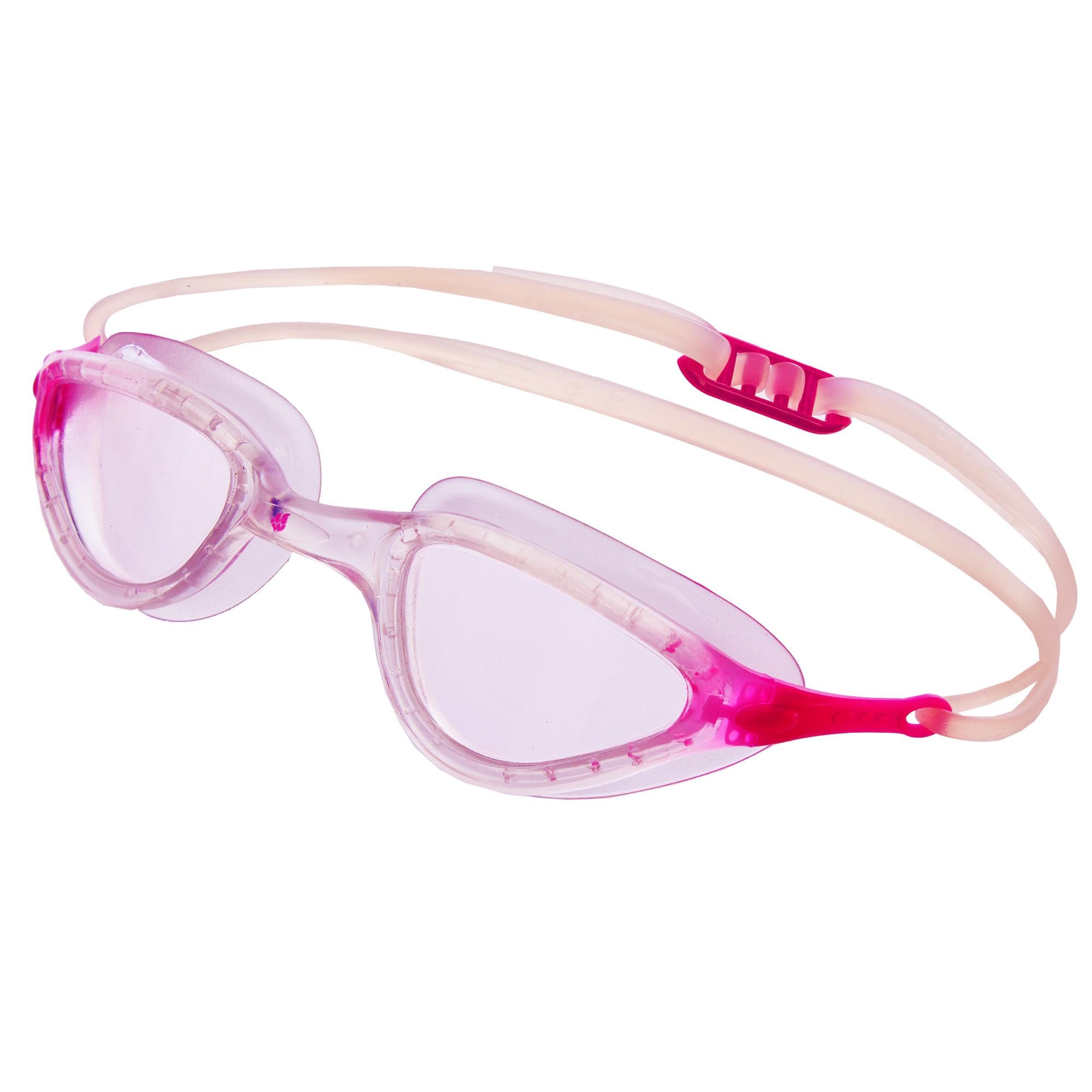 Очки для плавания взрослые MadWave FIT M042611 Розовый (M042611_Розовый)