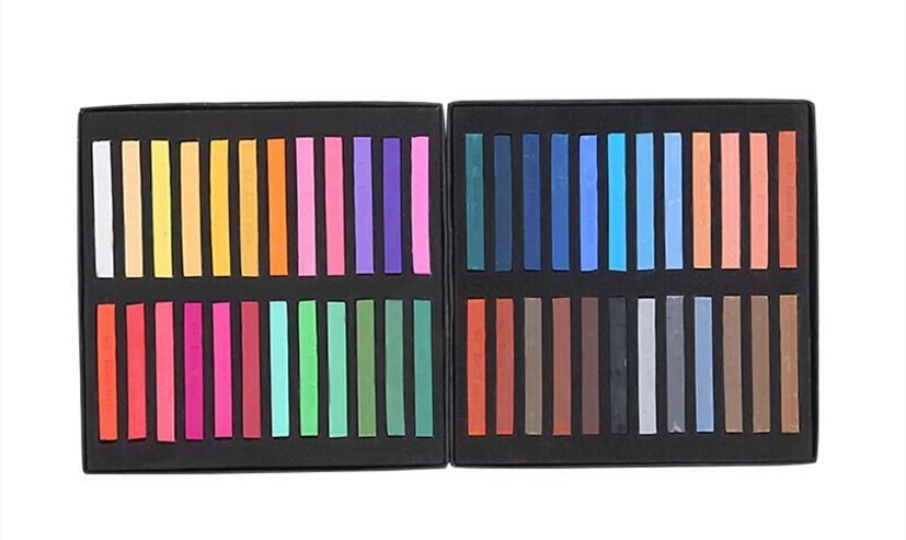 Пастель художественная профессиональная сухая Marie’s MASTER 48 цветов (M-48)