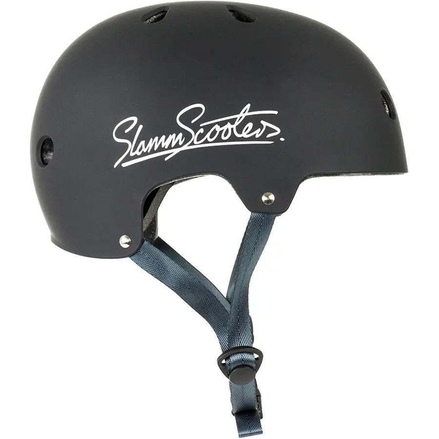 Шлем Slamm Logo Helmet L/XL 57-59 Черный (SL159-BK-L/XL) - фото 1