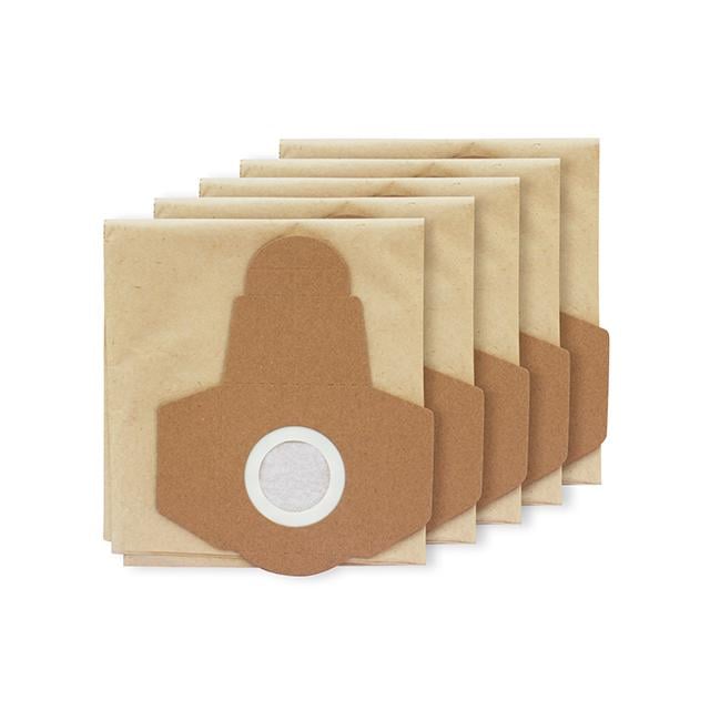 Фильтр-мешок бумажный Intertool WT-1430 5 шт. 30 л (DT-1034)