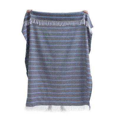 Плед Сакура 140х200 см Темно-синий - фото 2 Плед Сакура 140х200 см Темно-синий - фото 2